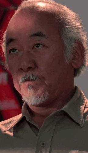 A Man With A Beard And A Button Up Shirt GIF
