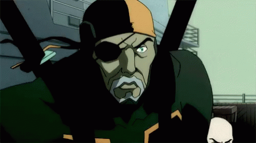 A Man With A Beard And A Pirate Hat Holds A Sword GIF