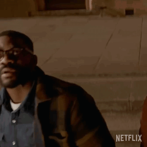 Bearded Man In Blue Shirt And Jacket GIF