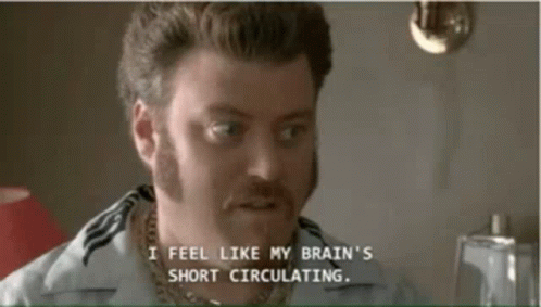 Man With Beard Talking About Brain Circulation GIF