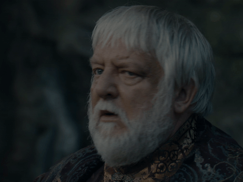 A Man With A Beard And The Words Oh Dear On The Bottom GIF