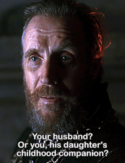 a man with a beard is asking his husband if he has a daughter