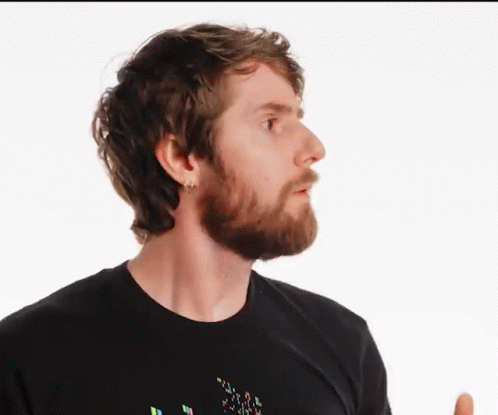 Man Asking What's Going On? GIF