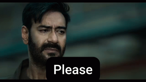 A Man With A Beard Is Crying With A Please Sign In Front Of Him GIF