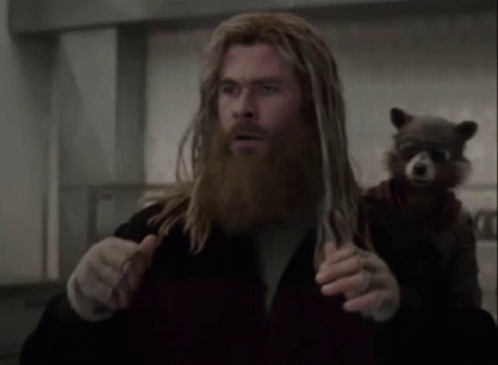 Man With Beard Giving Thumbs Up GIF