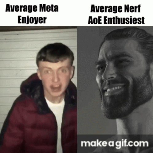 Bearded Man Making Funny Face GIF
