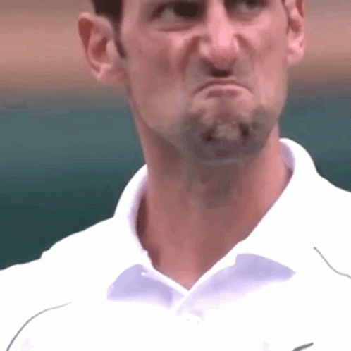 Man With Beard Making Funny Face GIF
