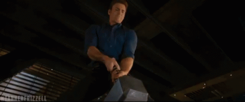 Man With Beard Sitting On Couch GIF