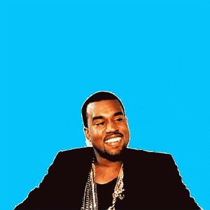 A Man With A Beard Is Smiling And Wearing A Black Jacket GIF