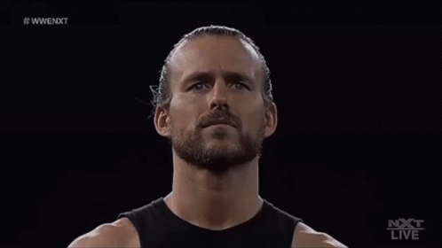 Man With Beard In Front Of Screen GIF