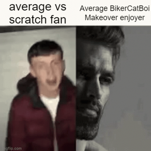Bearded Man Next To Man With Jacket GIF