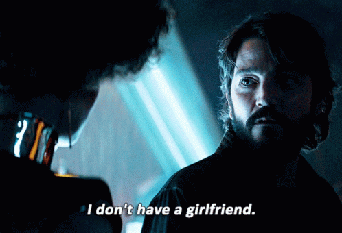 Man With Beard Says I Don't Have A Girlfriend GIF