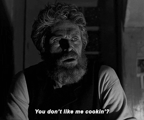 A Man With A Beard Says " You Don 'T Like Me Cookin " GIF