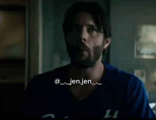A Man With A Beard Says You Made Those Words Up In A Dark Room GIF