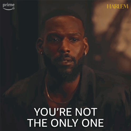 A Man With A Beard Says You 'Re Not The Only One . GIF