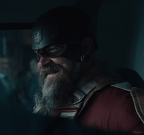 Man In Captain America Costume GIF