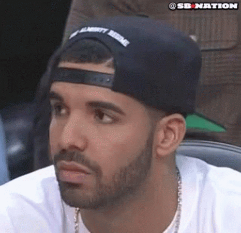 Man With Beard And Loyalty Hat GIF
