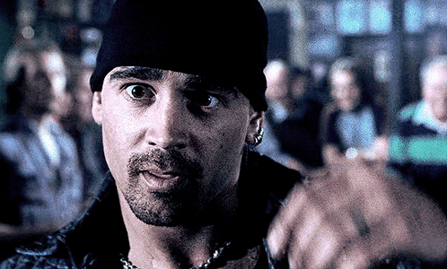 A Man With A Beard Wears A Black Beanie GIF