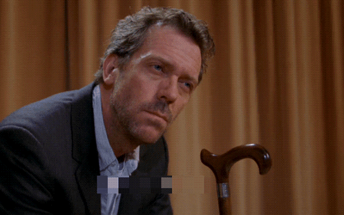 A Man With A Cane And The Words I 'M Not Gonna Like You Am I GIF