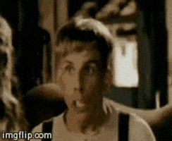A Man With A Cigarette In His Mouth Is Shown In A Blurry Photo With The Website Imgflip.com In The Corner GIF