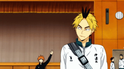 A Man With A Crown On His Head Is Wearing A Shirt That Says Ics On It GIF