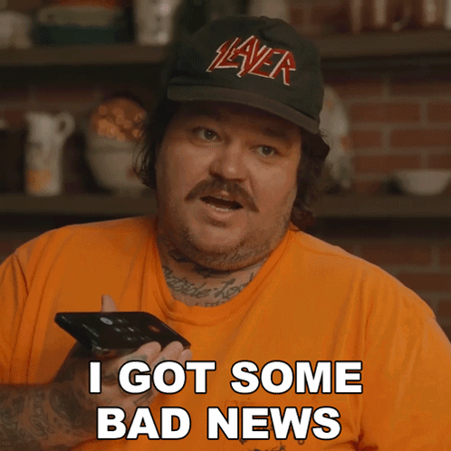 Man With Slayer Hat GIF