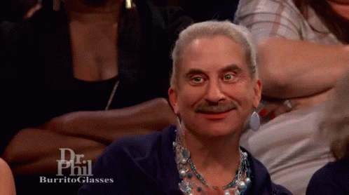 A Man With A Mustache Is On A Show Called Dr Phil GIF