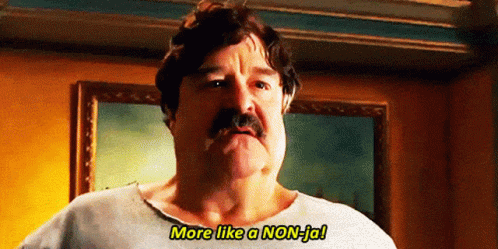 A Man With A Mustache Says More Like A Non-Ja . GIF