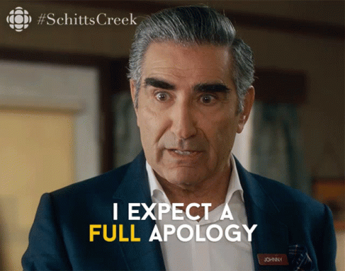 Man With Johnny Name Tag GIF