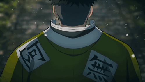 A Man With A Necklace Around His Neck Is Surrounded By A Bunch Of Yellow Bags With The Letter A On Them GIF