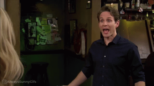 A Man With A Shirt That Says Just Do Your Jobs GIF