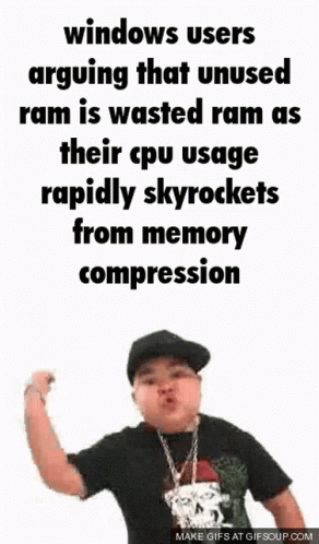 A Man With A Skull On His Shirt Is Making A Funny Face While Holding His Fist Up . GIF