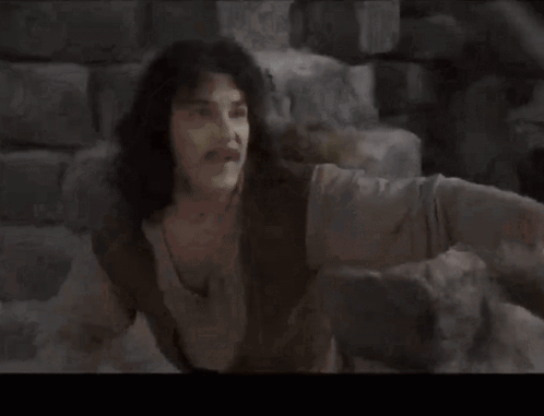 A Man With A Sword Is Being Attacked By Another Man With The Words Naturally You Must Expect Me To Attack With Capo Ferr GIF