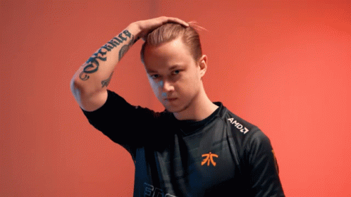 A Man With A Tattoo On His Arm That Says " Graphics " GIF