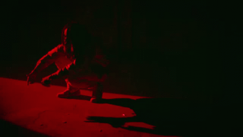 A Man With Dreadlocks In A Red Jacket GIF