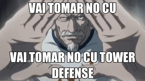 A Man With Glasses And A Beard Is Holding His Head In His Hands And Making A Defense Gesture . GIF