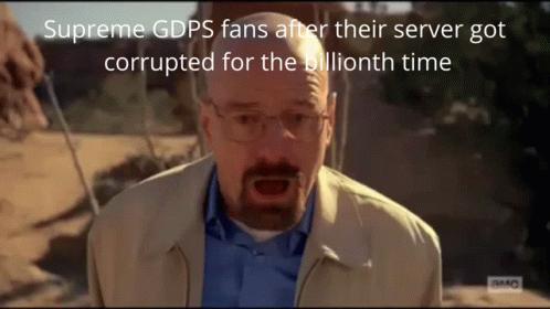 A Man With Glasses And A Beard Is Talking About Supreme Gdps Fans GIF