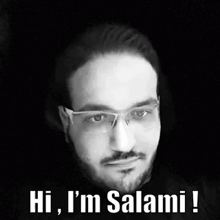 A Man With Glasses And A Beard Is Talking In A Black And White Photo . GIF