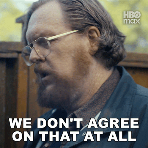 Man With Glasses And Beard Saying We Don GIF