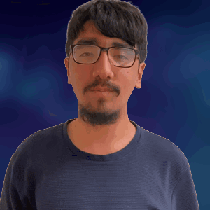 A Man With Glasses And A Beard Sticks Out His Tongue GIF