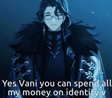 Man With Glasses Saying You Can Spend My Money GIF