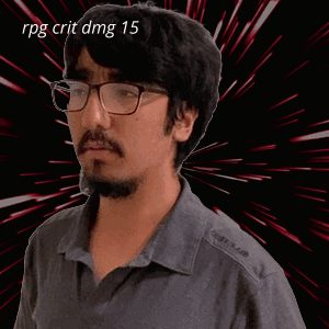 A Man With Glasses And The Word Critical Written On His Face GIF