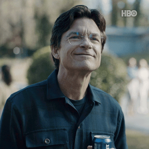 A Man With Glasses Holds A Can Of Diet Coke In His Hand GIF