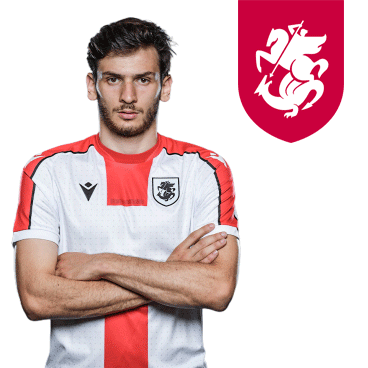 A Man With His Arms Crossed Is Wearing A White And Red Jersey GIF
