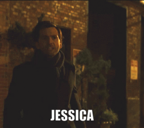 A Man With His Mouth Open And The Word Jessicaaa On The Bottom Right GIF