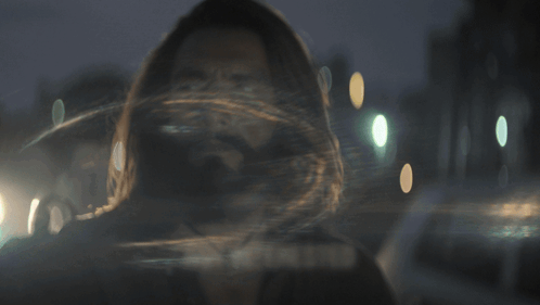 A Man With Long Hair And A Beard Is Shown With The Words Not Interested Below Him GIF