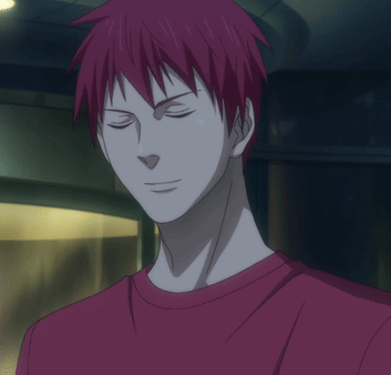 A Man With Red Hair And A Red Shirt GIF