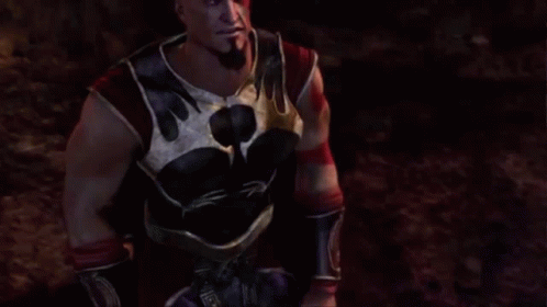 Man With Red Hair And Chains GIF