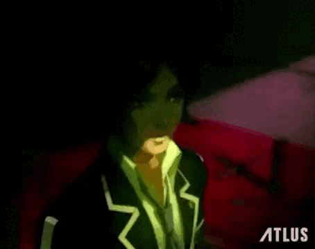 Red-Haired Man Sitting On Red Couch GIF