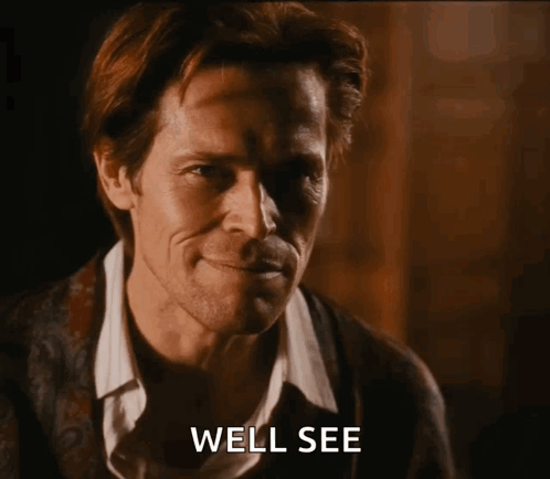 A Man With Red Hair Says Well See GIF